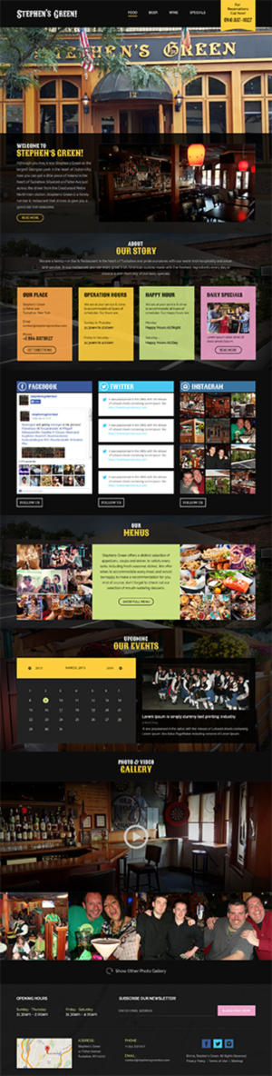 Web Design by RupalTechno for this project | Design: #7471401
