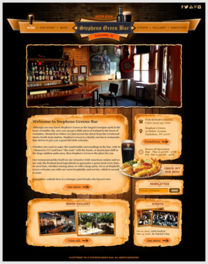 Web Design by -Marc- for this project | Design: #7462398