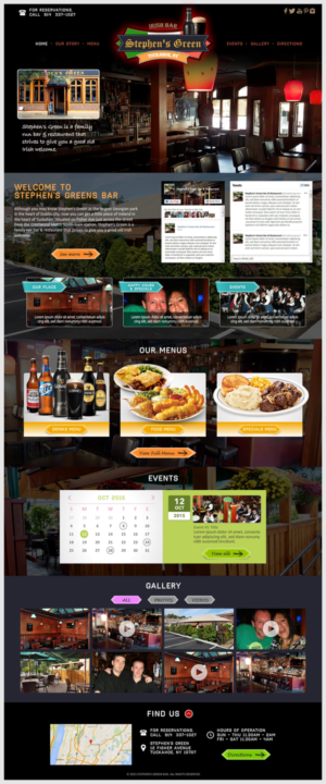 Web Design by -Marc- for this project | Design: #7474340