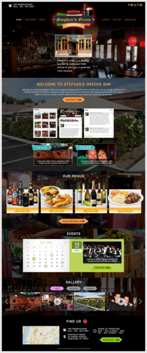 Web Design by -Marc- for this project | Design: #7477367