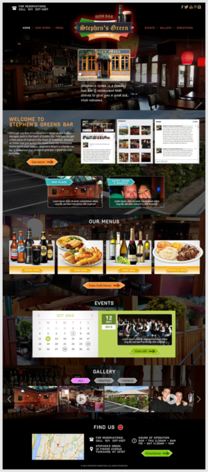 Web Design by -Marc- for this project | Design: #7477368
