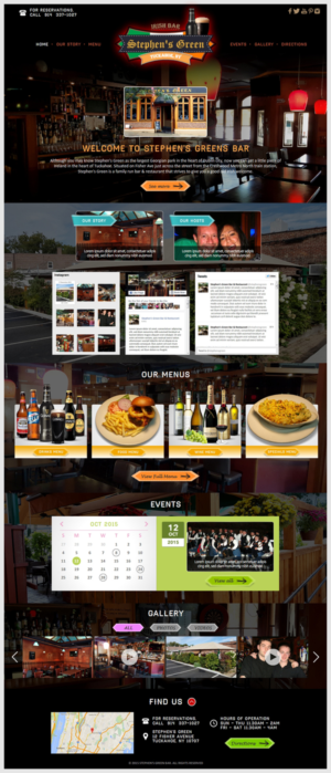 Web Design by -Marc- for this project | Design: #7488142