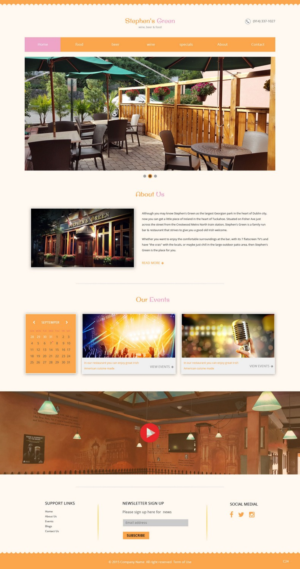 Web Design by pb for this project | Design: #7455709