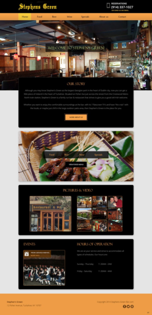 Web Design by pb for this project | Design: #7455711