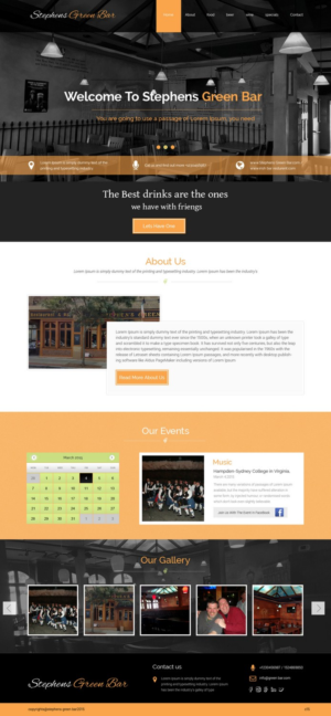 Web Design by pb for this project | Design: #7455712