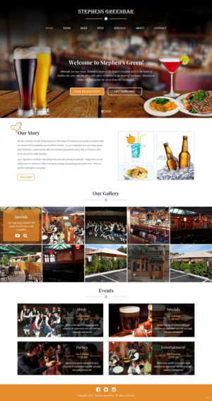 Web Design by pb for this project | Design: #7455713