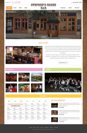 Web Design by pb for this project | Design: #7475431
