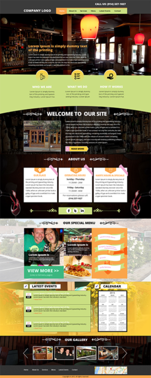 Web Design by Bright Star for this project | Design: #7482321