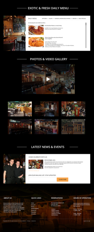 Web Design by studiyo3 for this project | Design: #7451757