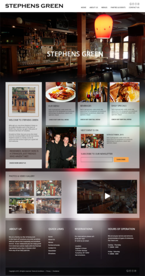Web Design by studiyo3 for this project | Design: #7452723