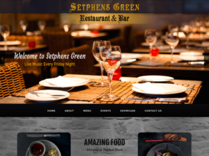 Web Design by NinetyTwo Designers for this project | Design: #7461953