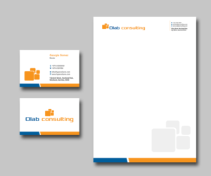 Corporate branding needed for startup digital consulting business | Design de Papeterie par kousik