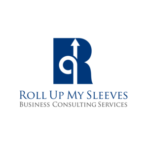 Logo Design by Wrique Design for Roll Up My Sleeves, LLC. | Design #7473741