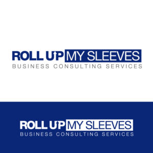 Logo Design by Wrique Design for Roll Up My Sleeves, LLC. | Design: #7474160