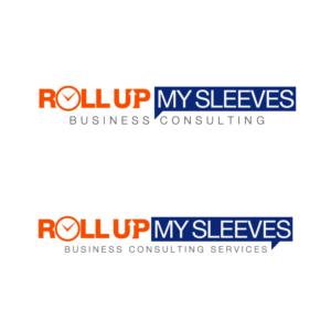 Logo Design by Wrique Design for Roll Up My Sleeves, LLC. | Design: #7474369