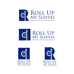 Logo Design by Wrique Design for Roll Up My Sleeves, LLC. | Design: #7474459