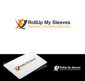 Logo Design by Lanka Ama for Roll Up My Sleeves, LLC. | Design: #7441277