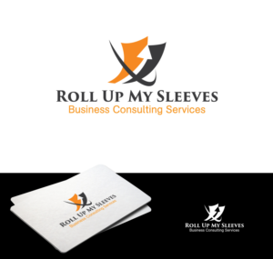 Logo Design by Lanka Ama for Roll Up My Sleeves, LLC. | Design: #7460391