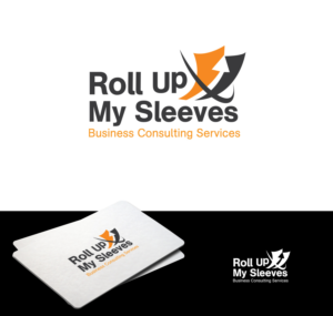 Logo Design by Lanka Ama for Roll Up My Sleeves, LLC. | Design: #7460435