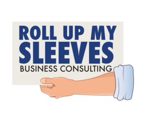 Logo Design by GiraphicSpark for Roll Up My Sleeves, LLC. | Design: #7536937