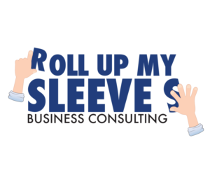 Logo Design by GiraphicSpark for Roll Up My Sleeves, LLC. | Design #7537104