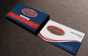 Diseño de Tarjeta de Presentación por INDIAN_Ashok para Anderson Plumbing | Diseño: #7460030