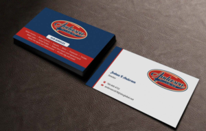 Diseño de Tarjeta de Presentación por INDIAN_Ashok para Anderson Plumbing | Diseño: #7460033