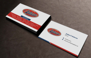 Diseño de Tarjeta de Presentación por INDIAN_Ashok para Anderson Plumbing | Diseño: #7460037