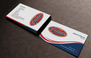 Diseño de Tarjeta de Presentación por INDIAN_Ashok para Anderson Plumbing | Diseño: #7460042