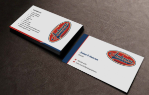 Diseño de Tarjeta de Presentación por INDIAN_Ashok para Anderson Plumbing | Diseño: #7460043