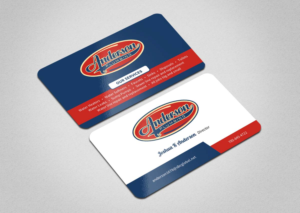 Diseño de Tarjeta de Presentación por INDIAN_Ashok para Anderson Plumbing | Diseño: #7460045