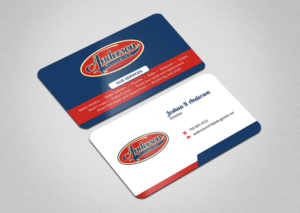 Business Card Design by INDIAN_Ashok for Anderson Plumbing | Design: #7460046