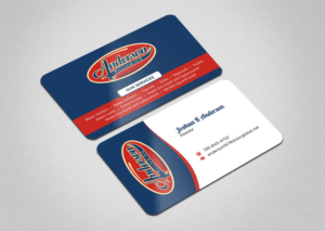Business Card Design by INDIAN_Ashok for Anderson Plumbing | Design: #7460048