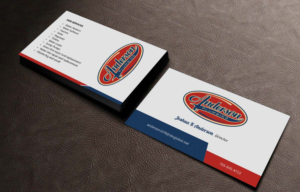 Business Card Design by INDIAN_Ashok for Anderson Plumbing | Design: #7460049