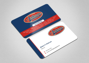 Business Card Design by INDIAN_Ashok for Anderson Plumbing | Design: #7460050