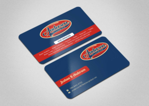 Business Card Design by INDIAN_Ashok for Anderson Plumbing | Design: #7460051