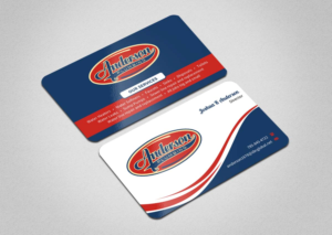 Business Card Design by INDIAN_Ashok for Anderson Plumbing | Design: #7460052