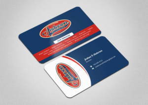 Business Card Design by INDIAN_Ashok for Anderson Plumbing | Design: #7460053