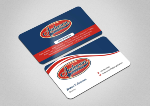 Business Card Design by INDIAN_Ashok for Anderson Plumbing | Design: #7460054