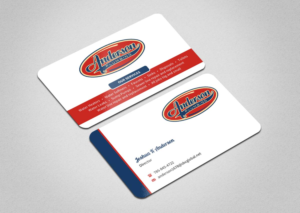 Business Card Design by INDIAN_Ashok for Anderson Plumbing | Design: #7460057