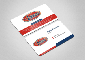 Business Card Design by INDIAN_Ashok for Anderson Plumbing | Design: #7460058