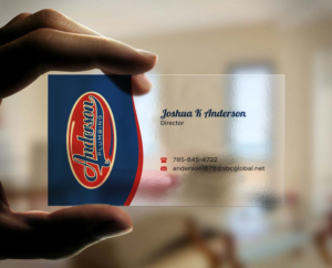 Business Card Design by INDIAN_Ashok for Anderson Plumbing | Design: #7460059