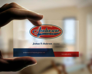 Business Card Design by INDIAN_Ashok for Anderson Plumbing | Design: #7460060