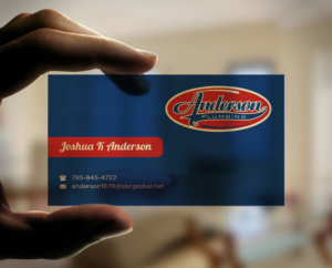 Business Card Design by INDIAN_Ashok for Anderson Plumbing | Design: #7460061