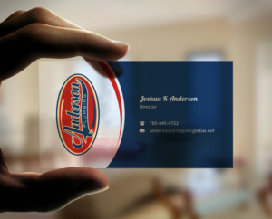 Business Card Design by INDIAN_Ashok for Anderson Plumbing | Design: #7460062