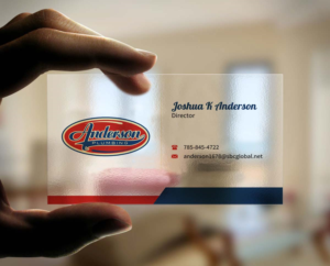 Business Card Design by INDIAN_Ashok for Anderson Plumbing | Design: #7460063