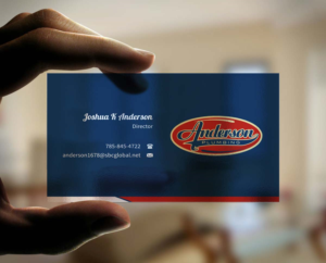 Business Card Design by INDIAN_Ashok for Anderson Plumbing | Design: #7460064