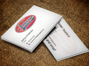 Diseño de Tarjeta de Presentación por Lanka Ama para Anderson Plumbing | Diseño: #7450057