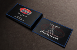 Diseño de Tarjeta de Presentación por Lanka Ama para Anderson Plumbing | Diseño: #7450062