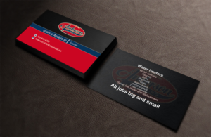 Diseño de Tarjeta de Presentación por Lanka Ama para Anderson Plumbing | Diseño: #7450066